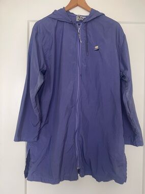SOLUMBRA spf 100+ lightweight jacket cover up for sun protection, size medium